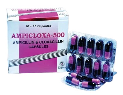 Ampiclox capsules 500mg